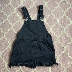 Free People Denim Overall Dress!
